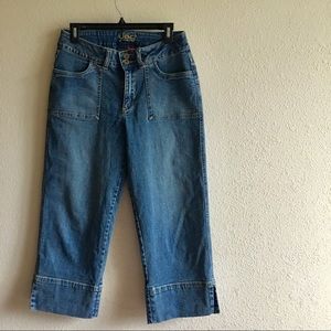 Jag Crop Jeans Size 6